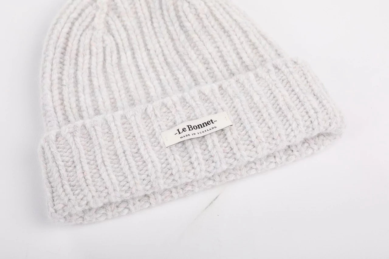 Logo Beanie in Irridescent