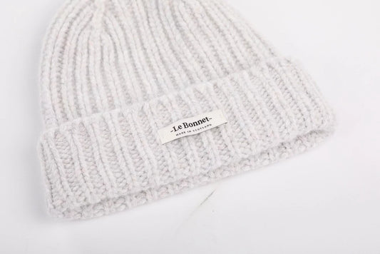 Logo Beanie in Irridescent