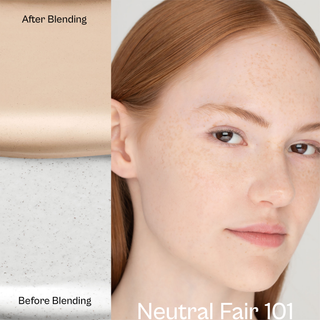 CCC Cream SPF 50 Tinted Sunscreen - Lighter shades: Warm medium light