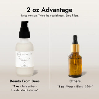 Face Serum (Day, Hyaluronic 2%) - 2oz