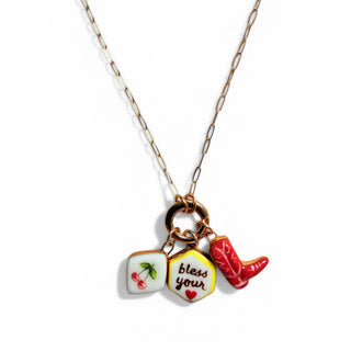 Cherry Charm: Rectangle