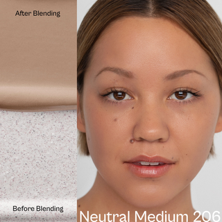 CCC Cream SPF 50 Tinted Sunscreen - Lighter shades: Warm medium light