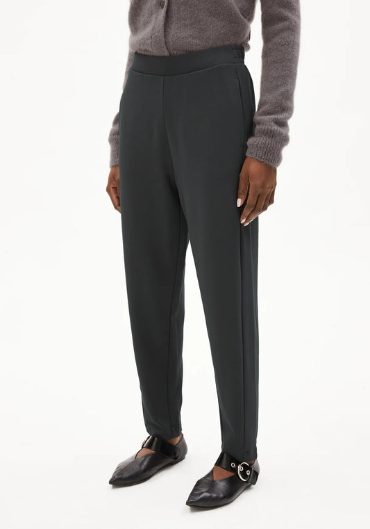 Magdaalena Pants in Steel Melange