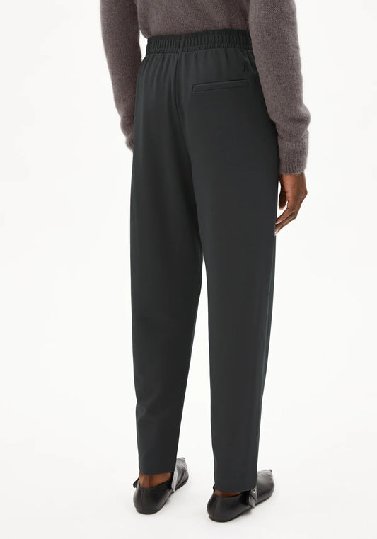 Magdaalena Pants in Steel Melange