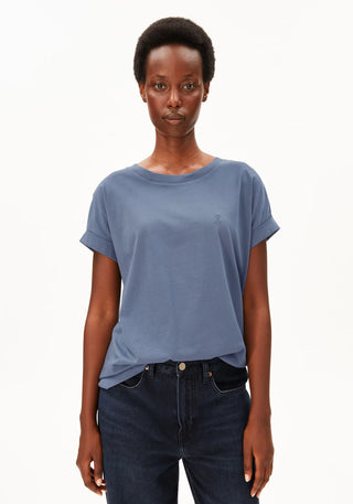Idaara T-Shirt in Dusty Moon