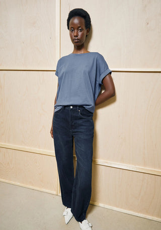 Idaara T-Shirt in Dusty Moon