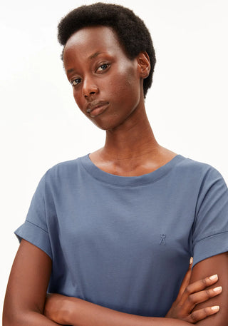 Idaara T-Shirt in Dusty Moon