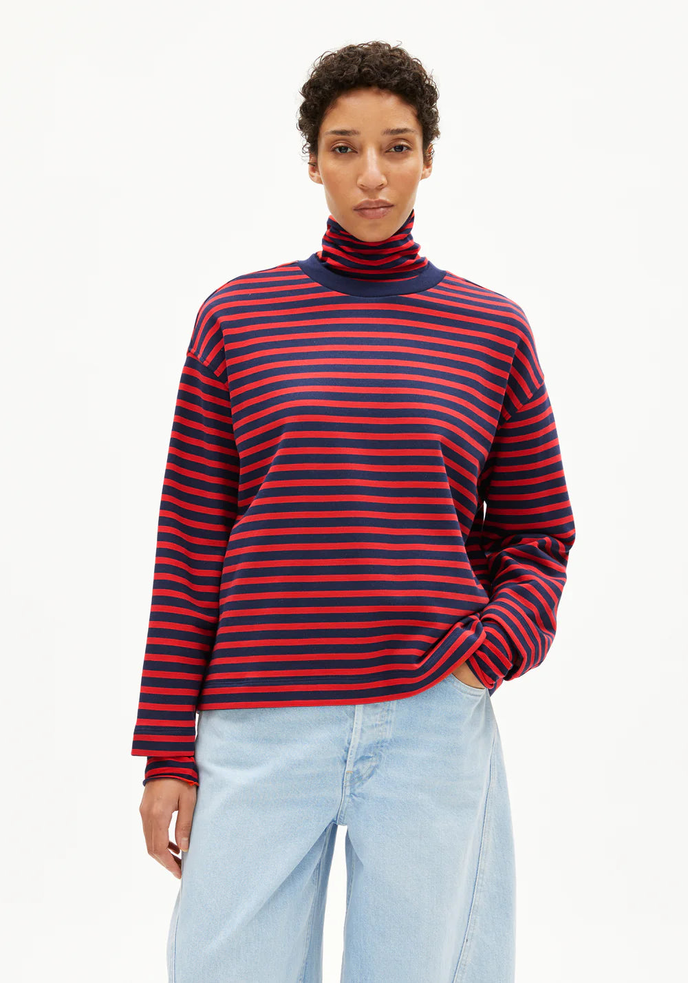 FRANKAA MAARLEN STRIPE Sweat