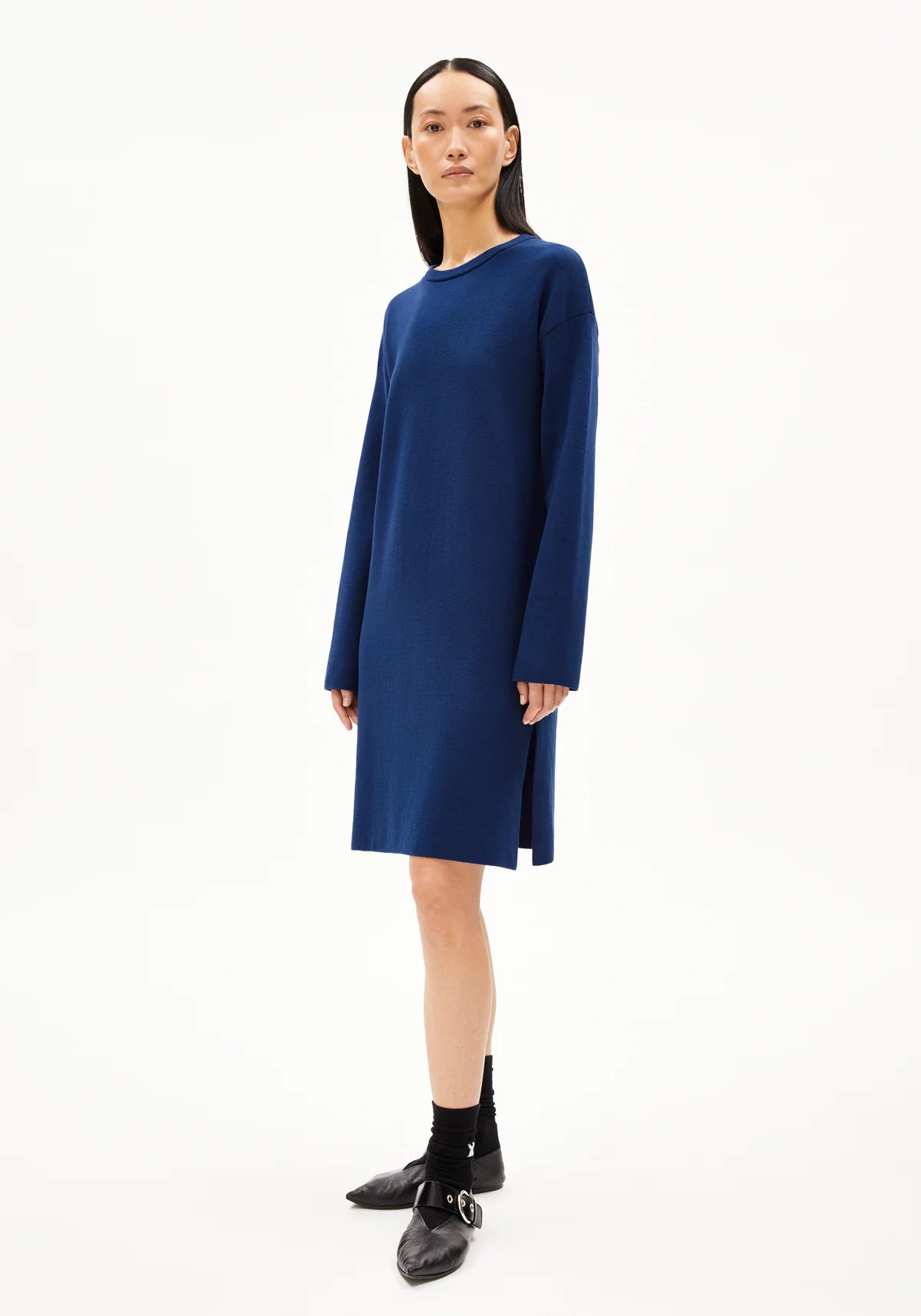 ROSANNIAAS KNITDRESS FROM ORGANIC COTTON