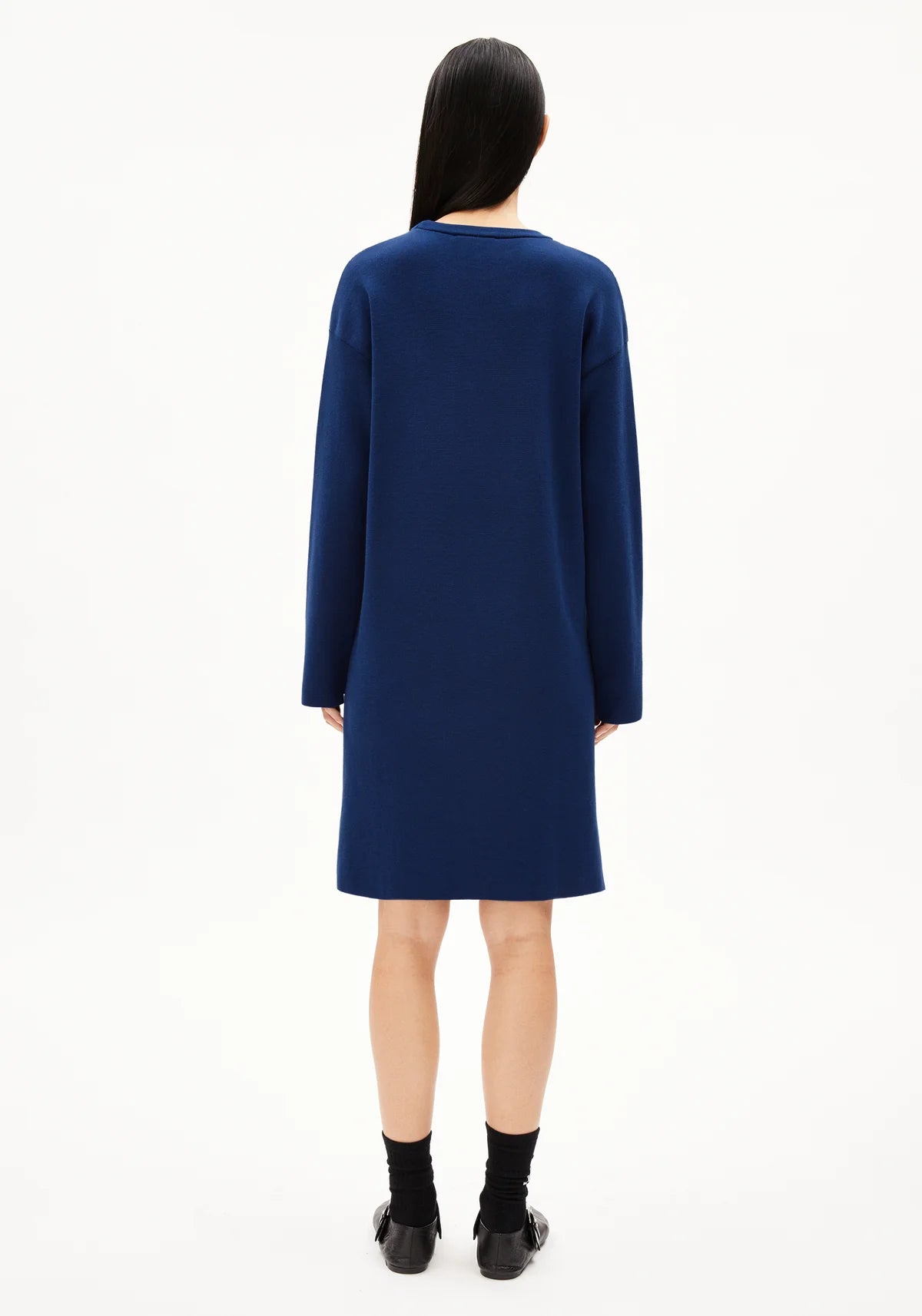 ROSANNIAAS KNITDRESS FROM ORGANIC COTTON