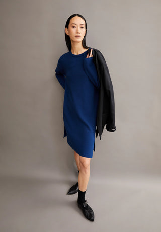 ROSANNIAAS KNITDRESS FROM ORGANIC COTTON