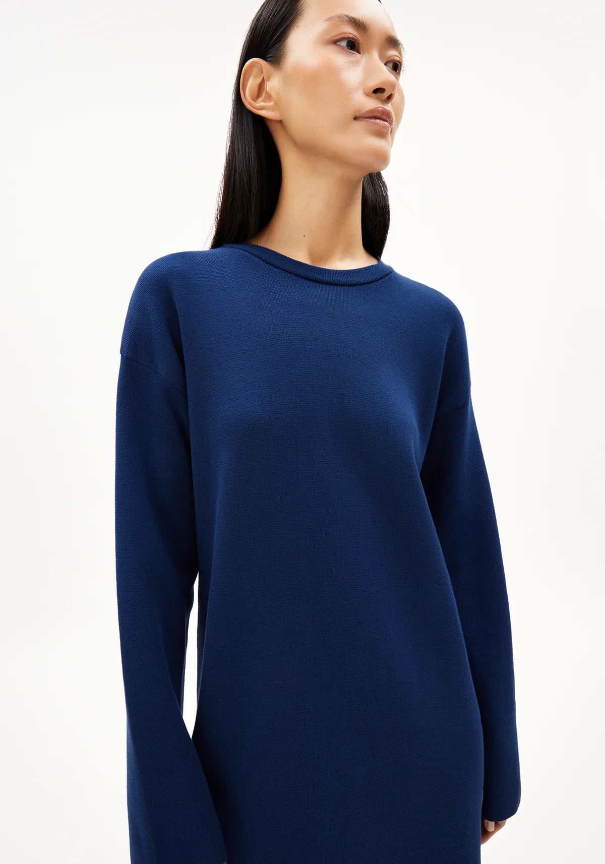 ROSANNIAAS KNITDRESS FROM ORGANIC COTTON