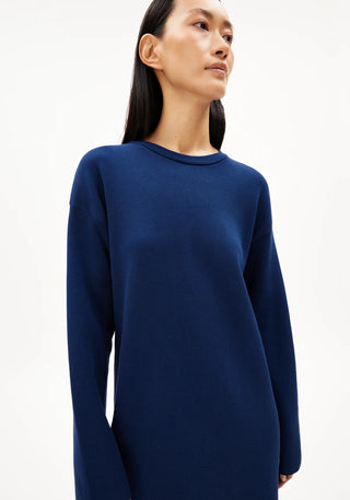 ROSANNIAAS KNITDRESS FROM ORGANIC COTTON