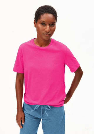 LUALAA T-Shirt - Very Berry