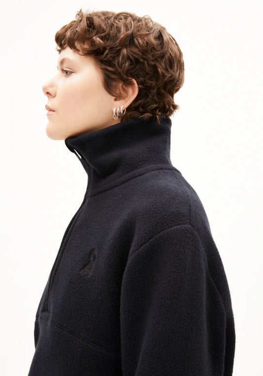 Haarleenaa Cotton Fleece Sweatshirt