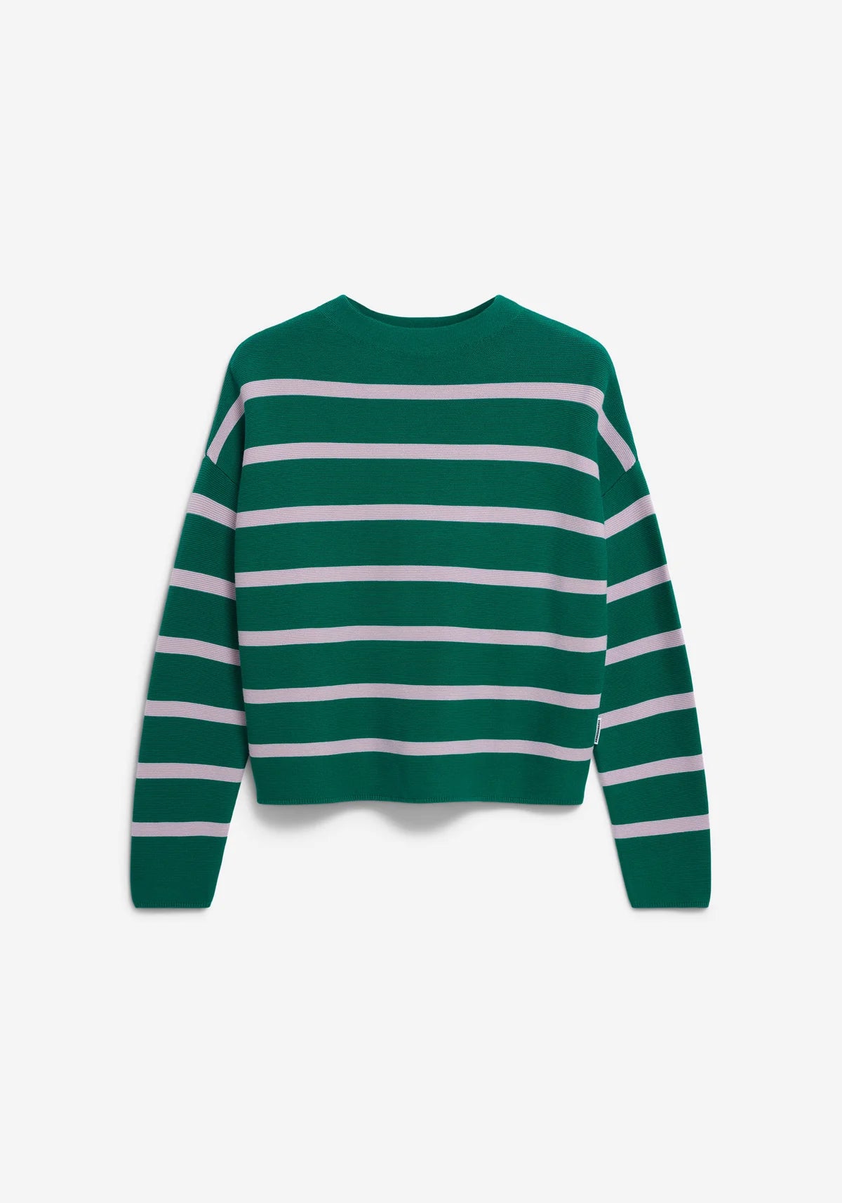 MERINAA STRIPES PULLOVER FROM ORGANIC COTTON