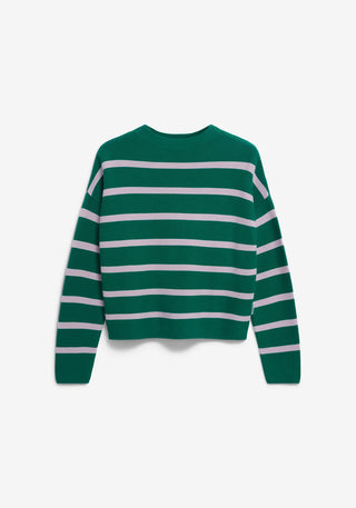 MERINAA STRIPES PULLOVER FROM ORGANIC COTTON