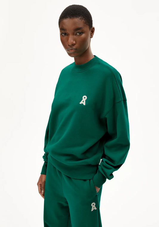 ICONIC Å ALIZAA SWEATSHIRT FROM ORGANIC COTTON