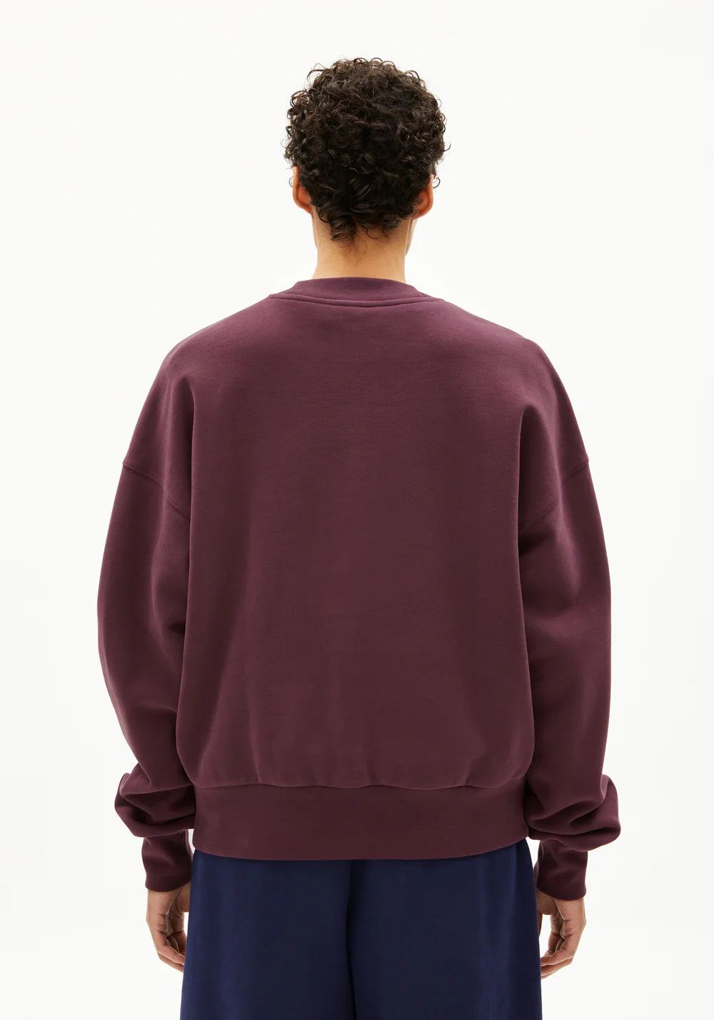 ICONIC A ALIZAA Sweat - dark cranberry