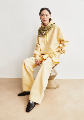 Iconic A Francisaraa Hoodie - Golden Hay