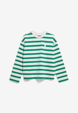 Iconic A Frank Bold Sweater - Undyed Emerald Green
