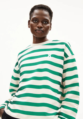 Iconic A Frank Bold Sweater - Undyed Emerald Green