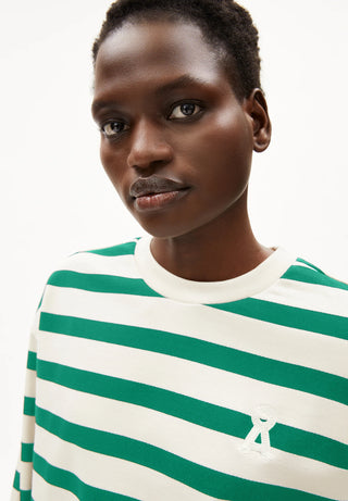 Iconic A Frank Bold Sweater - Undyed Emerald Green