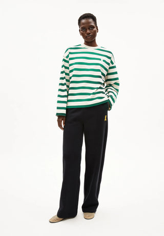 Iconic A Frank Bold Sweater - Undyed Emerald Green