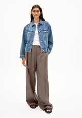 TAANA DENIM JACKET MADE OF RECYCLED COTTON