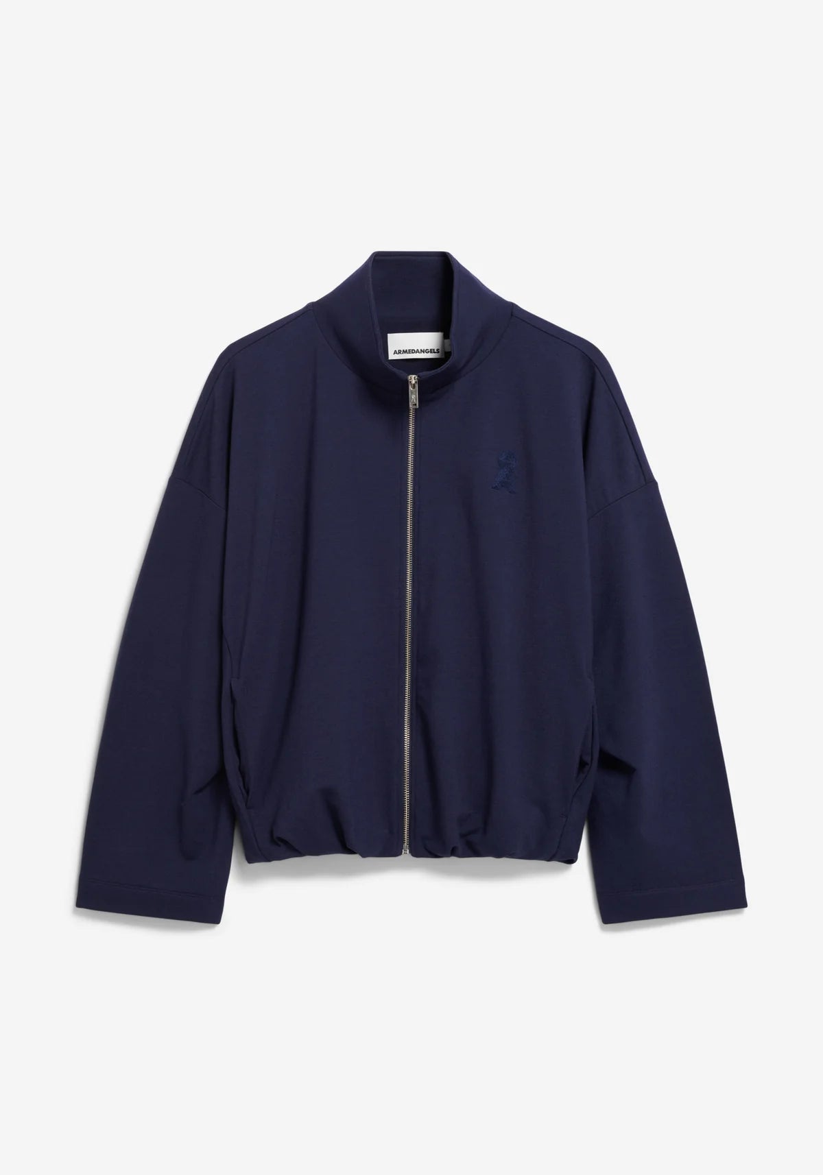 SANCHAA JERSEY JACKET MADE OF ORGANIC COTTON MIX