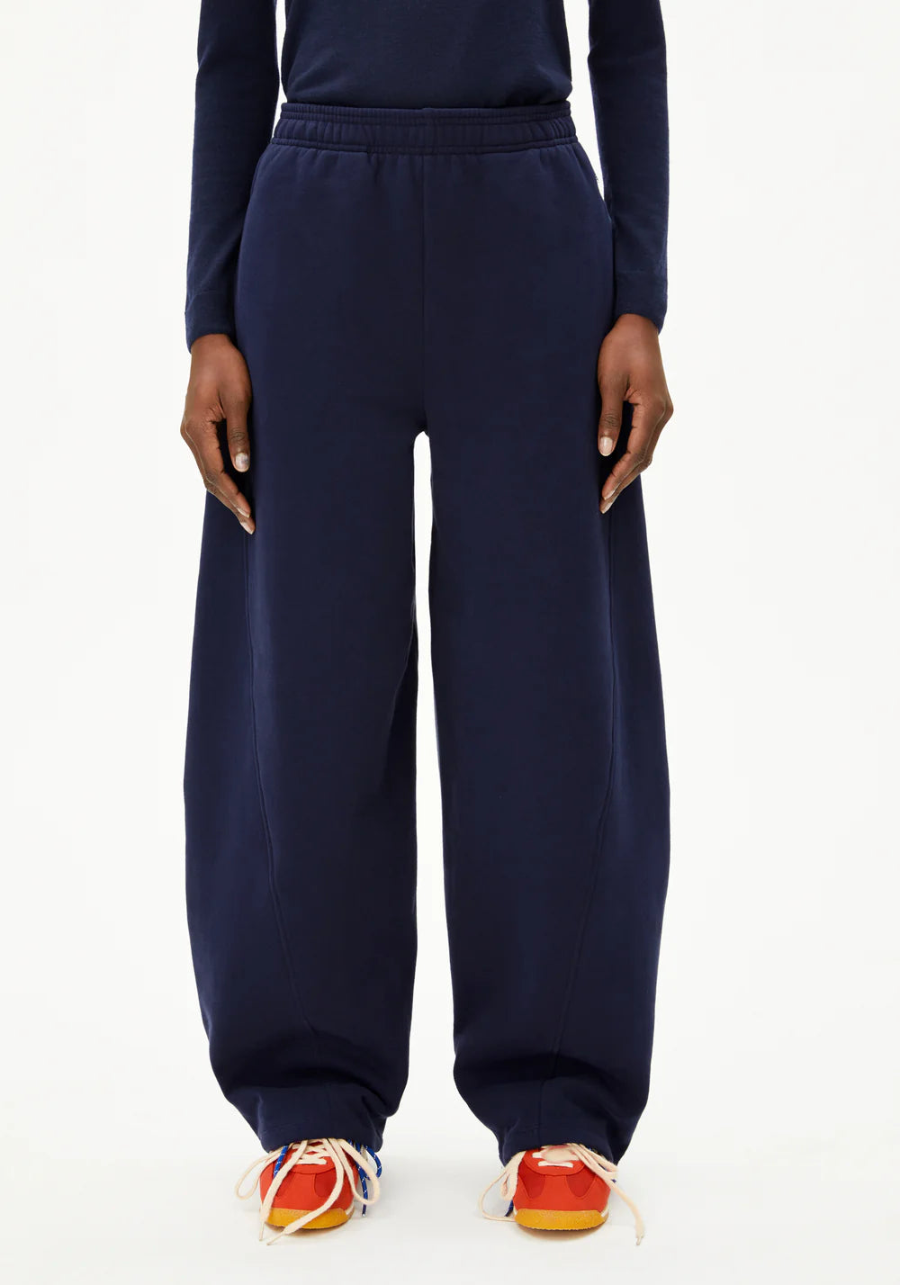 BELLAISAA Pant-Tinted Navy