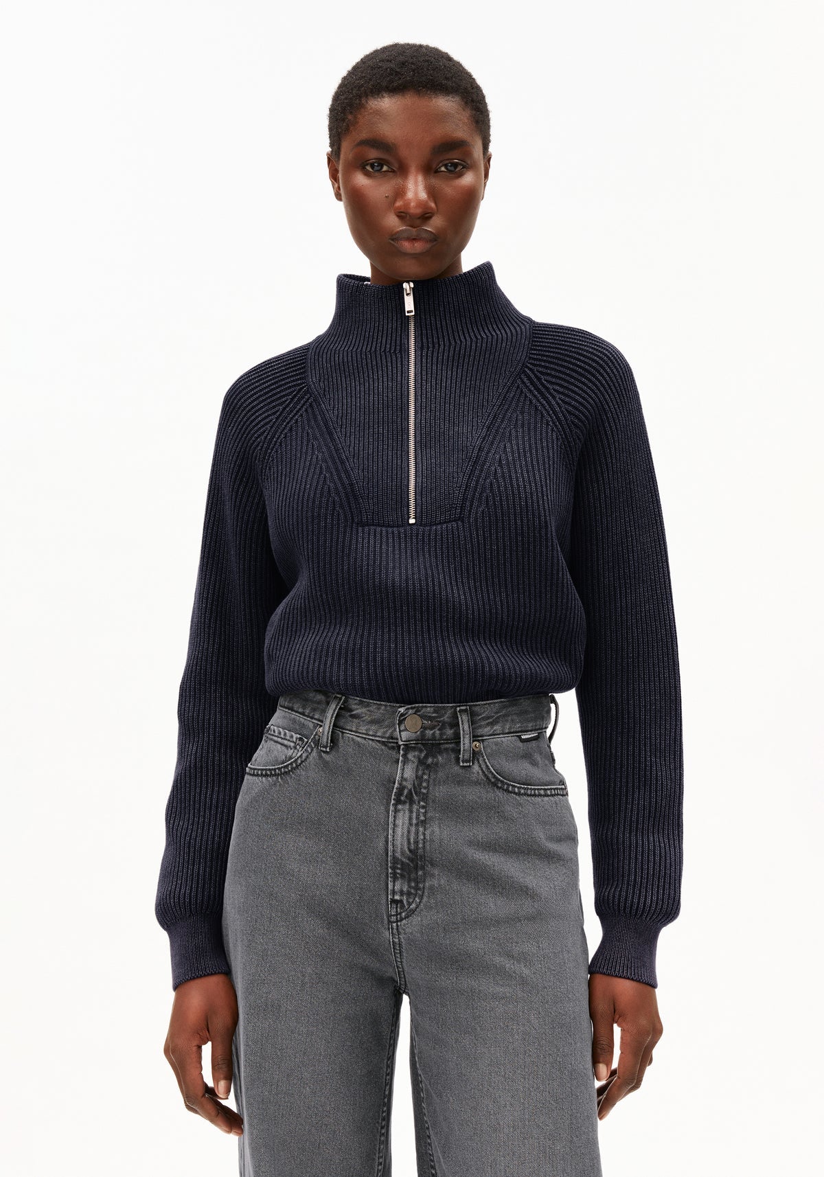 Ronyiaas GMT Dye Knit in Night Sky