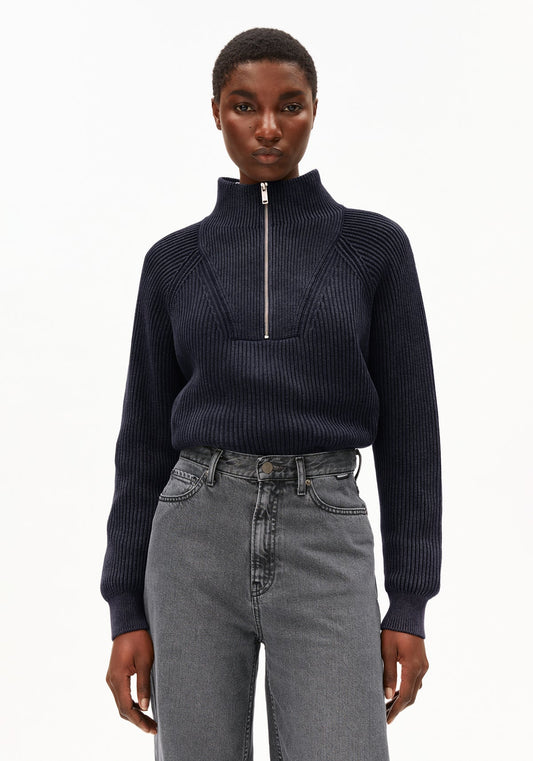 Ronyiaas GMT Dye Knit in Night Sky