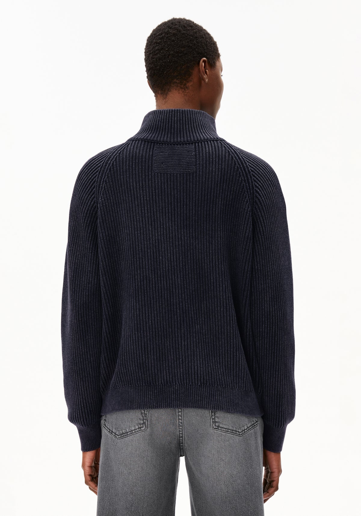 Ronyiaas GMT Dye Knit in Night Sky