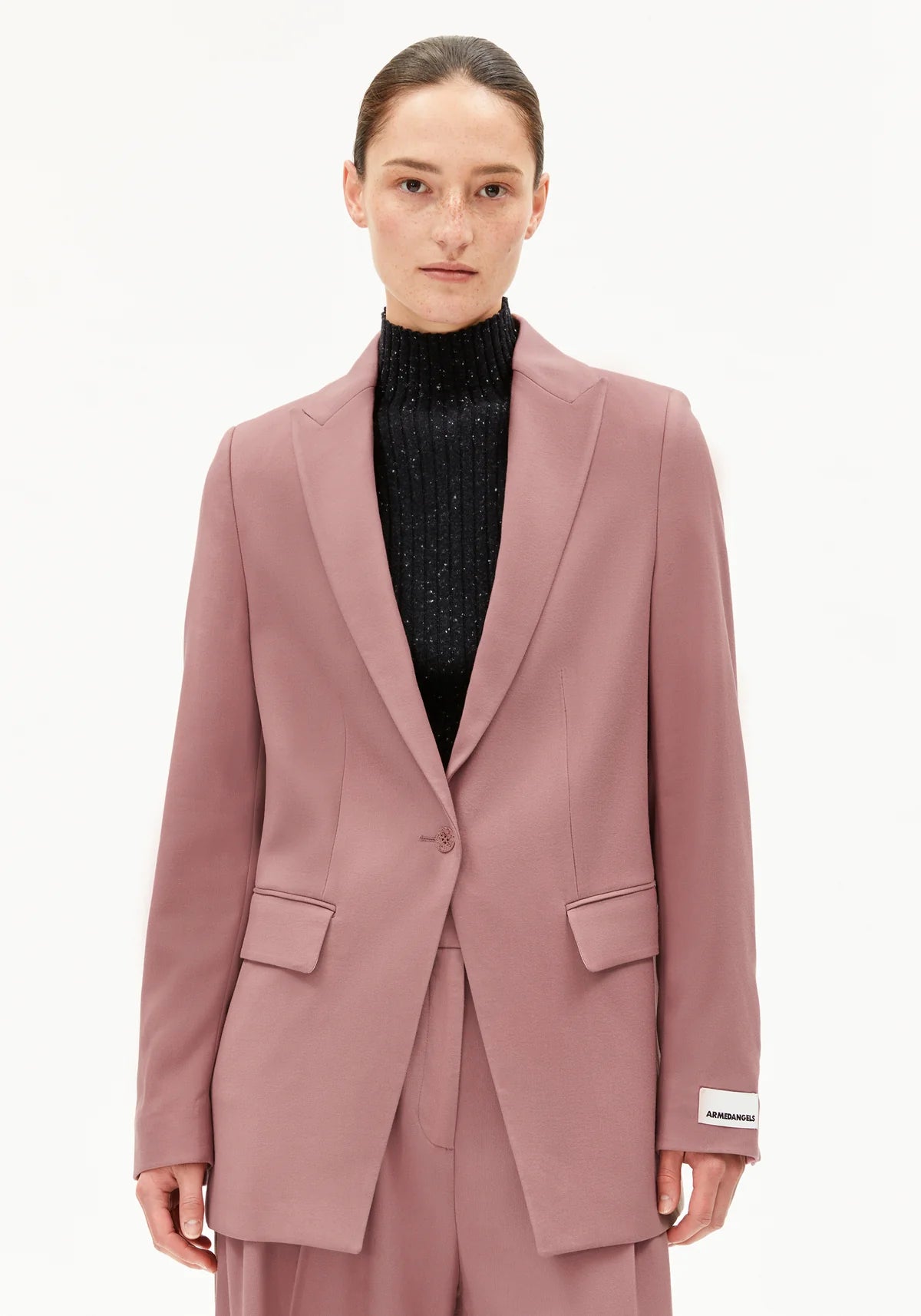 MIKULAA BLAZER BLAZER MADE OF TENCEL™ LYOCELL MIX