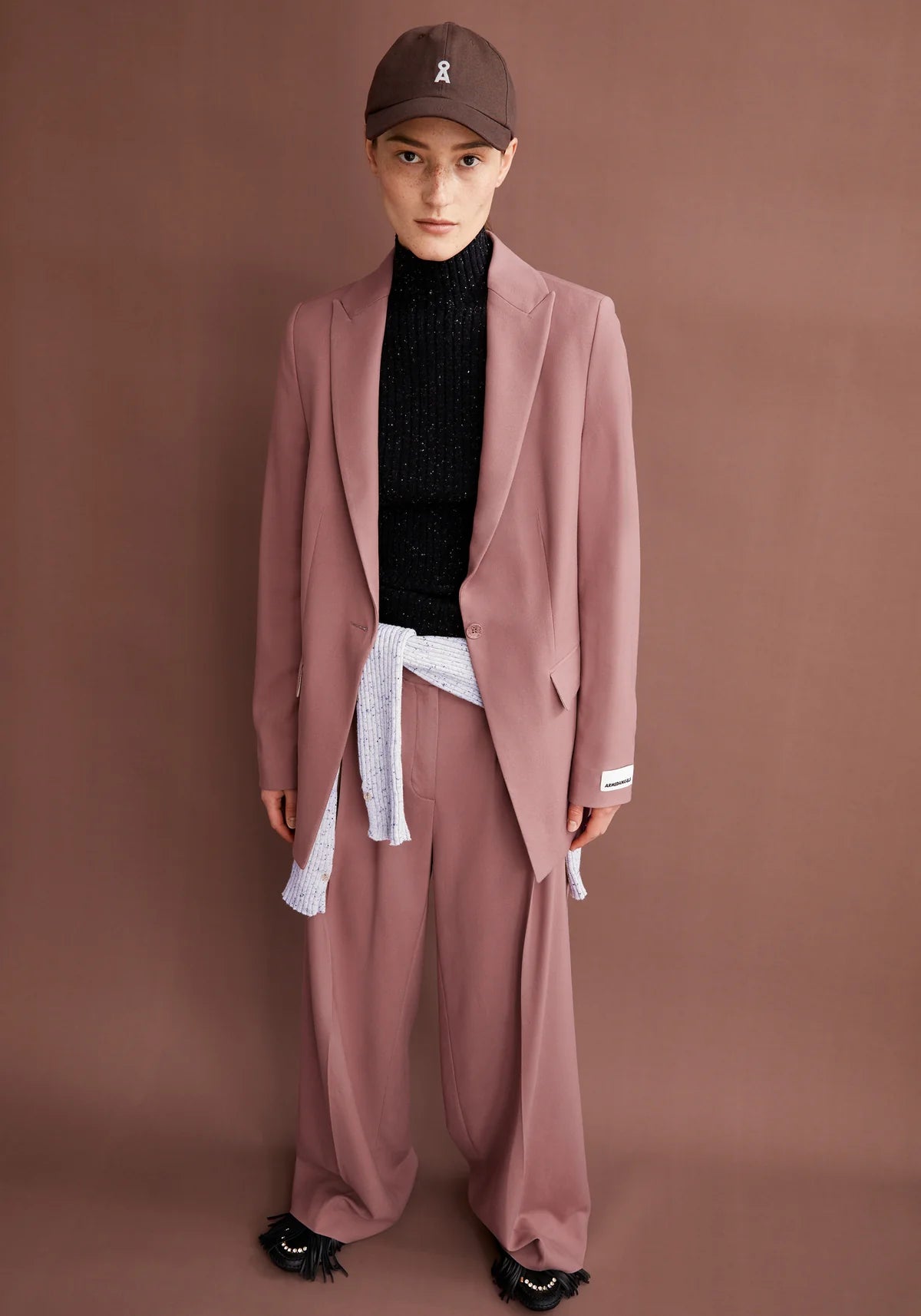 MIKULAA BLAZER BLAZER MADE OF TENCEL™ LYOCELL MIX