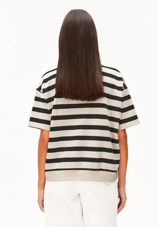 BAMIKAA STRIPE SWEAT