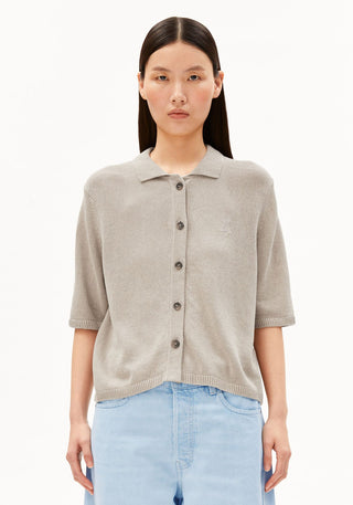 S SL Linen Blend Knit Cardigan