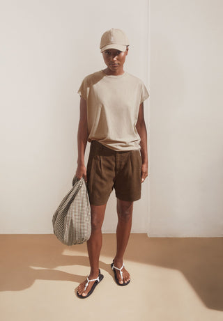 Slub Jersey T-Shirt
