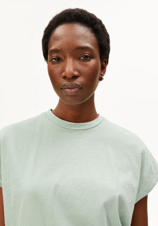 Slub Jersey T-Shirt - Foam