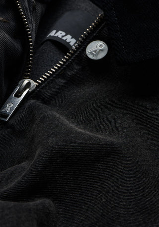 Cord Collar Denim Jacket