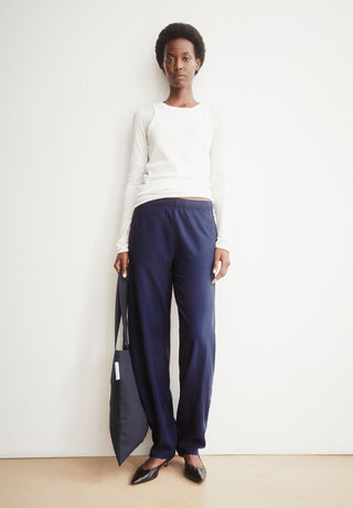 Basic Jersey Barrel Pant