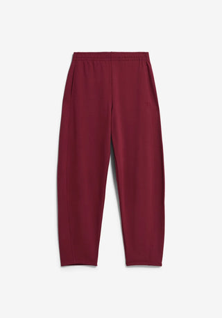 Basic Jersey Barrel Pant - Velvet Red