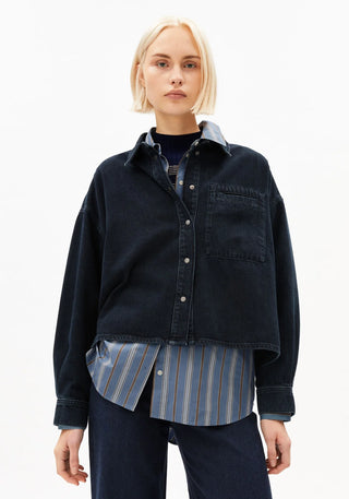 Nalaani Denim Shirt
