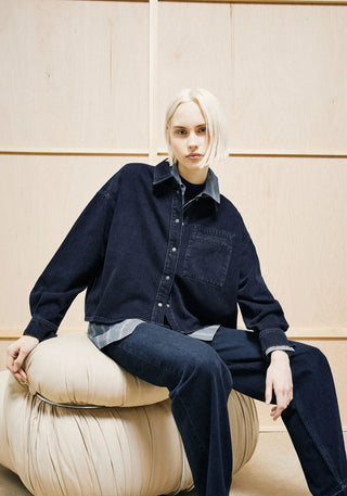 Nalaani Denim Shirt