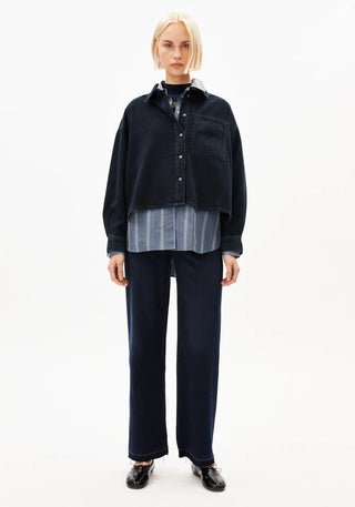 Nalaani Denim Shirt