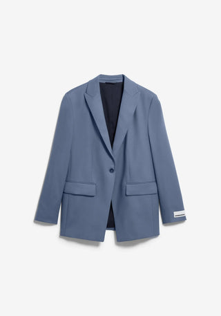 Mikulaa Blazer in Dusty Moon
