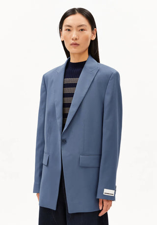 Mikulaa Blazer in Dusty Moon