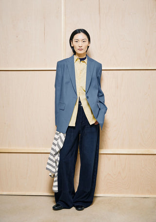 Mikulaa Blazer in Dusty Moon
