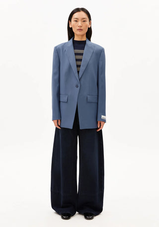 Mikulaa Blazer in Dusty Moon